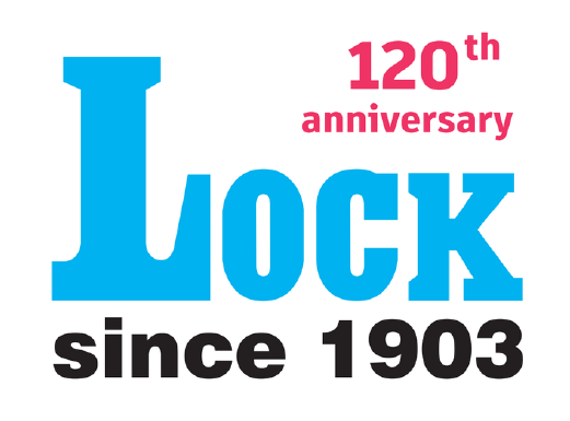 120th anniversary Lock since 1903